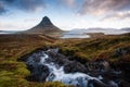 Kirkjufell Mountain